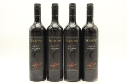 (4) 2017 Serafino Black Label Cabernet Sauvignon, McLaren Vale