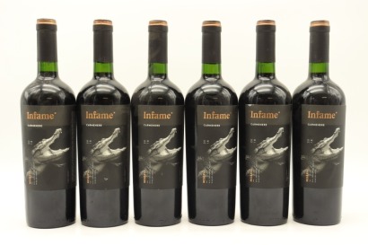(6) 2018 Infame Reserva Carmenere, Cachapoal Valley