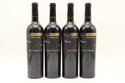 (4) 2012 Katnook Estate Odyssey Cabernet Sauvignon, Coonawarra