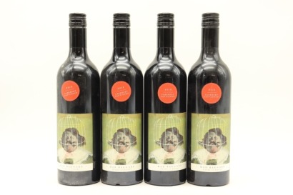 (4) 2012 Mad Bastard Cabernet Sauvignon, Clare Valley