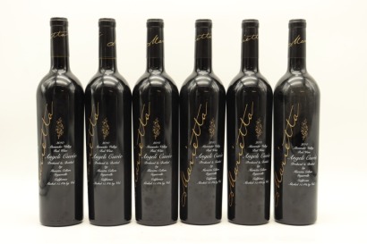(6) 2010 Marietta Cellars Angeli Estate Grown Zinfandel - Petite Syrah - Carignane, Alexander Valley