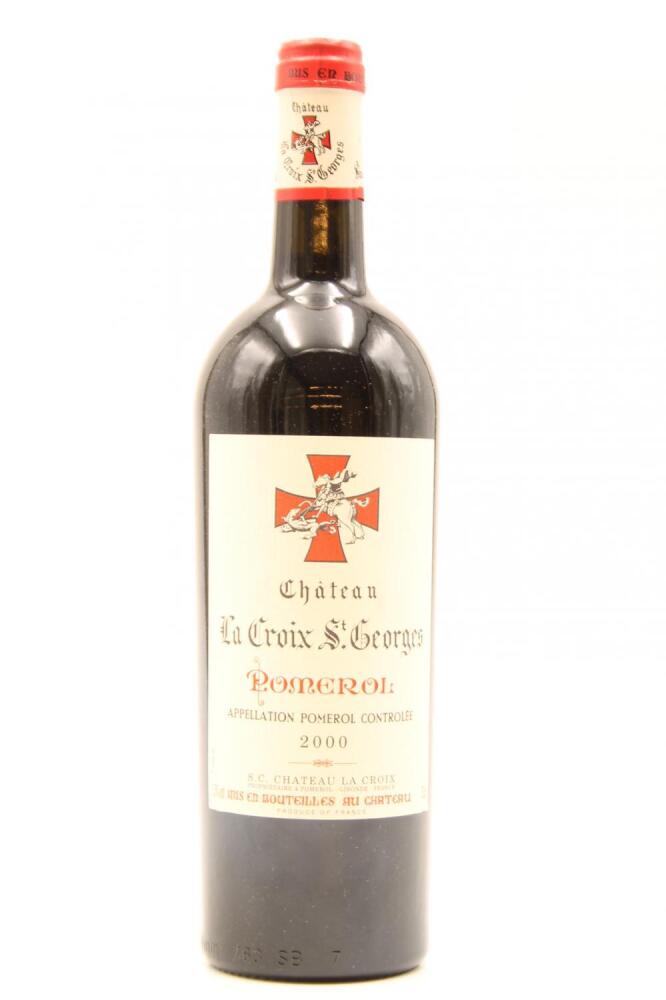 Château La Croix St. es 1996 Po 1996 Château La Croix Canon