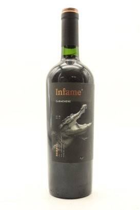 (1) 2018 Infame Reserva Carmenere, Cachapoal Valley