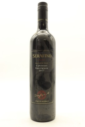 (1) 2017 Serafino Black Label Cabernet Sauvignon, McLaren Vale