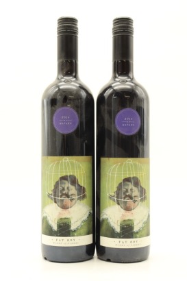 (2) 2014 Fat Boy Mataro, Clare Valley