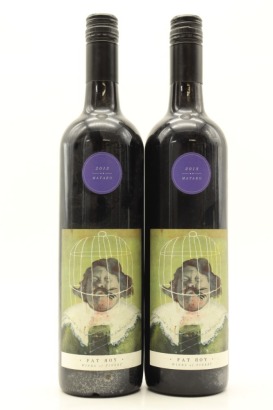 (2) 2013 Fat Boy Mataro, Clare Valley