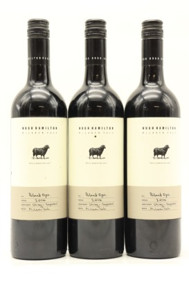 (3) 2014 Hugh Hamilton 'Black Ops' Shiraz - Saperavi, McLaren Vale