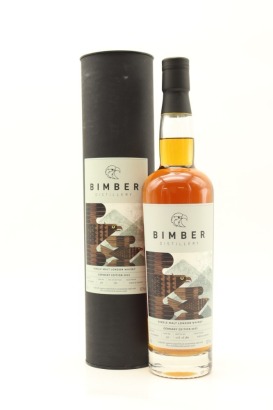 (1) Bimber Distillery PX Sherry Single Cask Germany Edition 2023 Single Malt English Whisky, 59.4% ABV (GB)