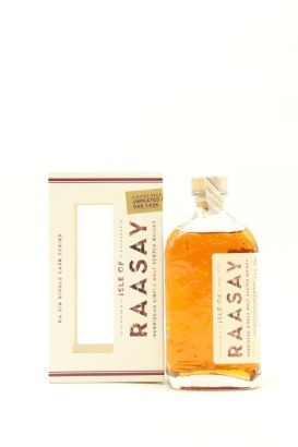 (1) Isle of Raasay Unpeated Chinkapin Oak Single Cask NZ Exclusive Single Malt Scotch Whisky, 61.3% ABV