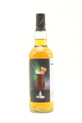 (1) Worthy Park JMWP 2011 Thompson Bros 12 Year Rum Old Stout Cask Finish, 54.7% ABV