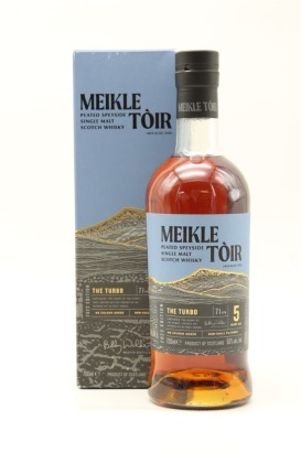 (1) Glenallachie 5 Year Old Meikle Toir Turbo 2023 Signle Malt Scotch Whisky, 50% ABV