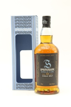 (1) Springbank 2003 Port Pipe Single Cask 12 Year Old Single Malt Scotch Whisky, 58.3% ABV (GB)