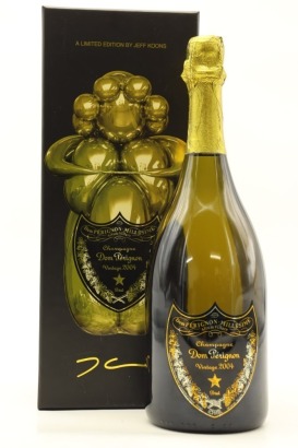 (1) 2004 Dom Perignon Brut Creator Edition by Jeff Koons, Champagne (GB)