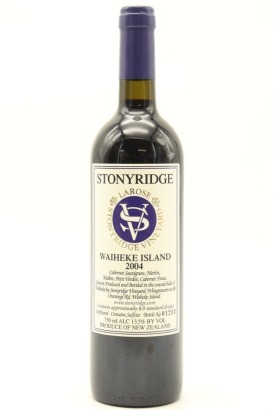 (1) 2004 Stonyridge Vineyard Larose, Waiheke Island