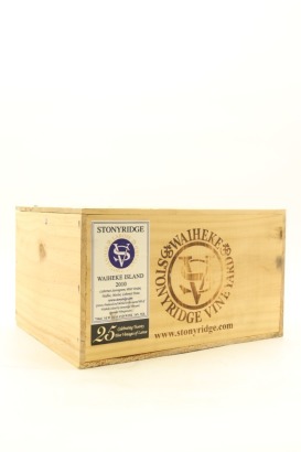 (6) 2010 Stonyridge Vineyard Larose, Waiheke Island (OWC)