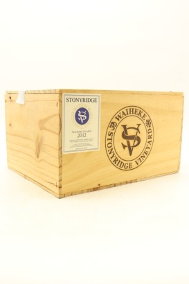 (6) 2012 Stonyridge Vineyard Larose, Waiheke Island (OWC)