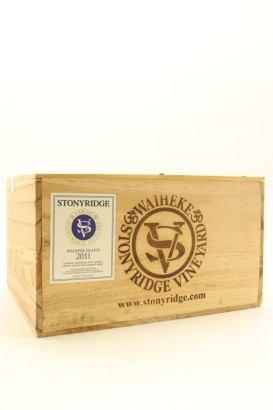 (6) 2011 Stonyridge Vineyard Larose, Waiheke Island (OWC)