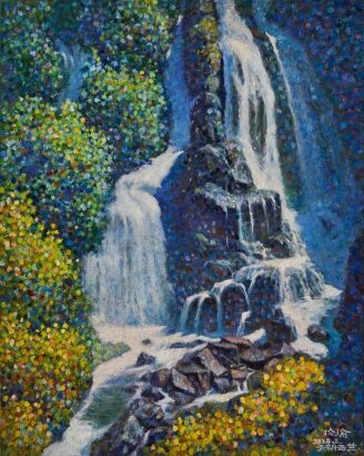 JIEYU GAO Shine Fall (Hawke's Bay)