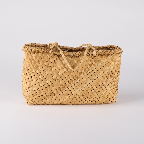 A Kete Woven by Dame Rangimārie Hetet, Aotearoa