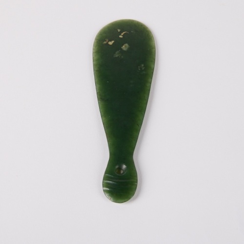 A Mid-20th Century Miniature Mere Pounamu, Aotearoa