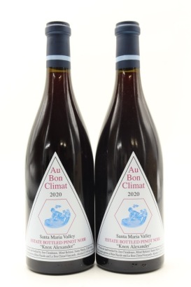 (2) 2020 Au Bon Climat Knox Alexander Pinot Noir, Santa Maria Valley