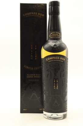 (1) Compass Box No Name Limited Edition Blended Scotch Whisky, 48.9% ABV (GB)