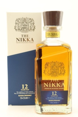 (1) The Nikka 12 Year Old Premium Blended Japanese Whisky, 43% ABV (GB)