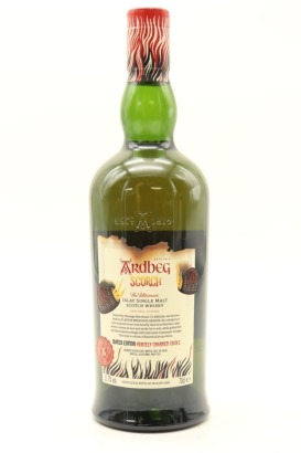 (1) Ardbeg Scorch Committee Release Single Malt Scotch Whisky, 51.7% ABV
