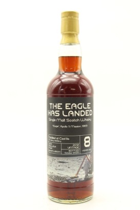 (1) TWB Caol Ila Single Cask 8 Year Old 'The Eagle Has Landed' Single Malt Scotch Whisky, 58.5% ABV