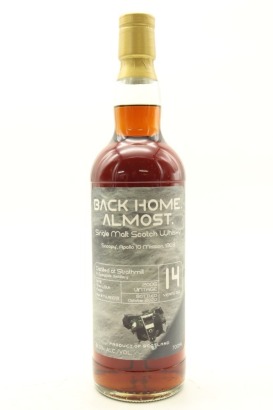 (1) TWB Strathmill Single Cask 14 Year Old 'Back Home. Almost.' Single Malt Scotch Whisky, 61% ABV