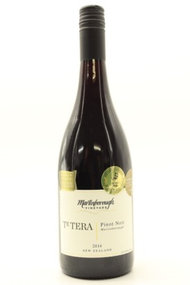 (1) 2014 Martinborough Vineyard Te Tera Pinot Noir, Martinborough