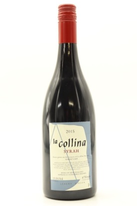(1) 2015 Bilancia La Collina Syrah, Hawke's Bay