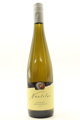 (1) 2017 Nautilus Estate Albarino, Marlborough