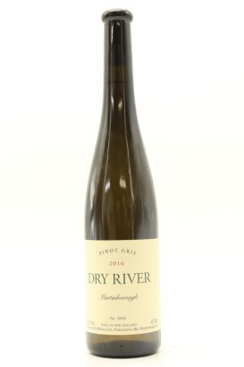 (1) 2016 Dry River Pinot Gris, Martinborough