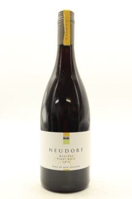 (1) 2016 Neudorf Moutere Pinot Noir, Nelson