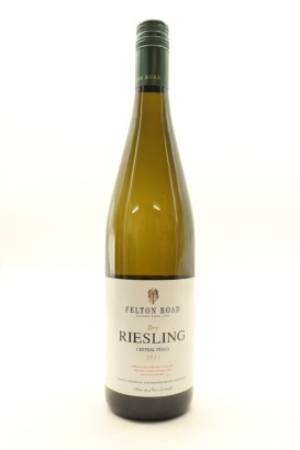 (1) 2011 Felton Road Dry Riesling, Bannockburn