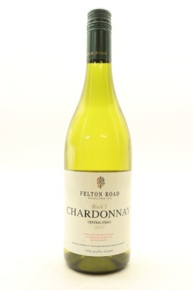 (1) 2017 Felton Road Block 2 Chardonnay, Bannockburn