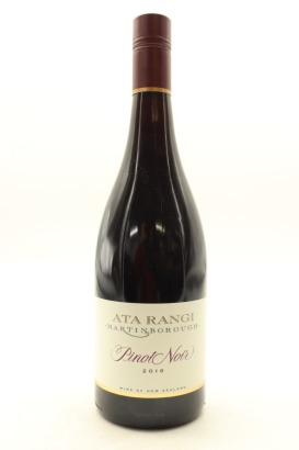 (1) 2016 Ata Rangi Pinot Noir, Martinborough [JR17]