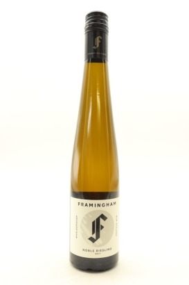 (1) 2017 Framingham Noble Riesling, Marlborough, 375ml