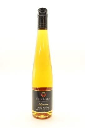 (1) 2016 Villa Maria Reserve Botrytis Selection Noble Riesling, Wairau Valley, 375ml
