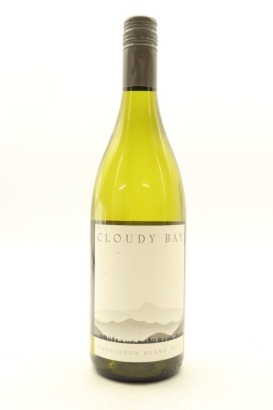 (1) 2011 Cloudy Bay Sauvignon Blanc, Marlborough
