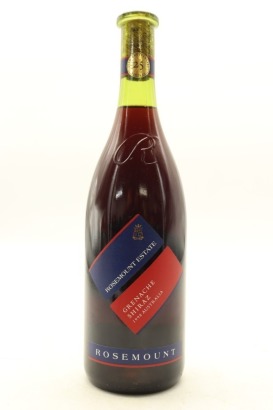 (1) 1998 Rosemount Estate Diamond Label Grenache - Shiraz, South Eastern Australia