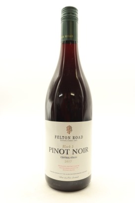 (1) 2017 Felton Road Block 3 Pinot Noir, Bannockburn