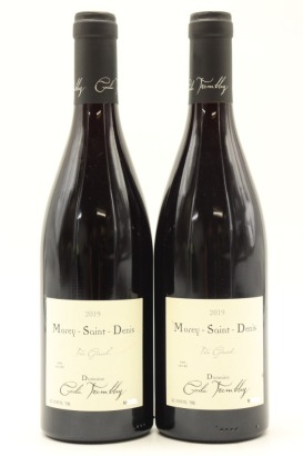 (2) 2019 Domaine Cecile Tremblay Morey-Saint-Denis Tres Girard, Cote de Nuits