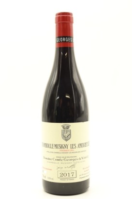 (1) 2017 Domaine Comte Georges de Vogue Les Amoureuses, Chambolle-Musigny Premier Cru
