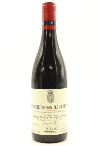 (1) 2018 Domaine Comte Georges de Vogue Les Amoureuses, Chambolle-Musigny Premier Cru