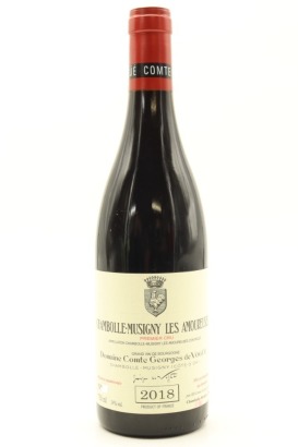 (1) 2018 Domaine Comte Georges de Vogue Les Amoureuses, Chambolle-Musigny Premier Cru