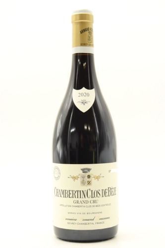 (1) 2020 Domaine Armand Rousseau Pere et Fils Chambertin Clos-de-Beze Grand Cru, Cote de Nuits [JR18.5]
