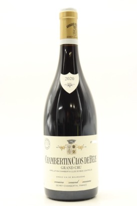 (1) 2020 Domaine Armand Rousseau Pere et Fils Chambertin Clos-de-Beze Grand Cru, Cote de Nuits [JR18.5]