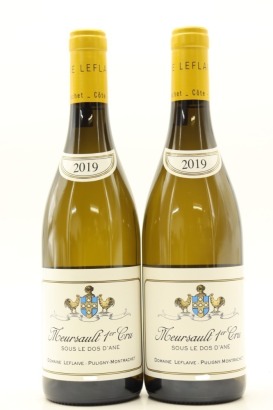 (2) 2019 Domaine Leflaive Sous le Dos d'Ane, Meursault Premier Cru